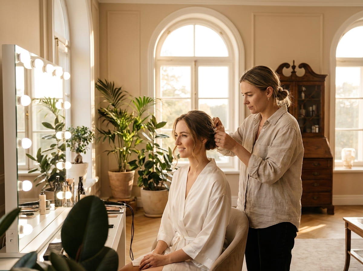 What to Expect on Your Wedding Morning with SKALAA
