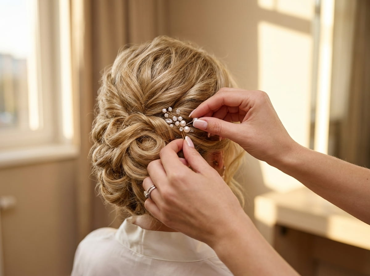 The Art of Bridal Hair: Why Your Wedding Hairstyle Deserves a Master